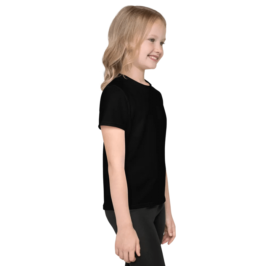 Default All-Over Print Kids Crew Neck T-Shirt product image (5)