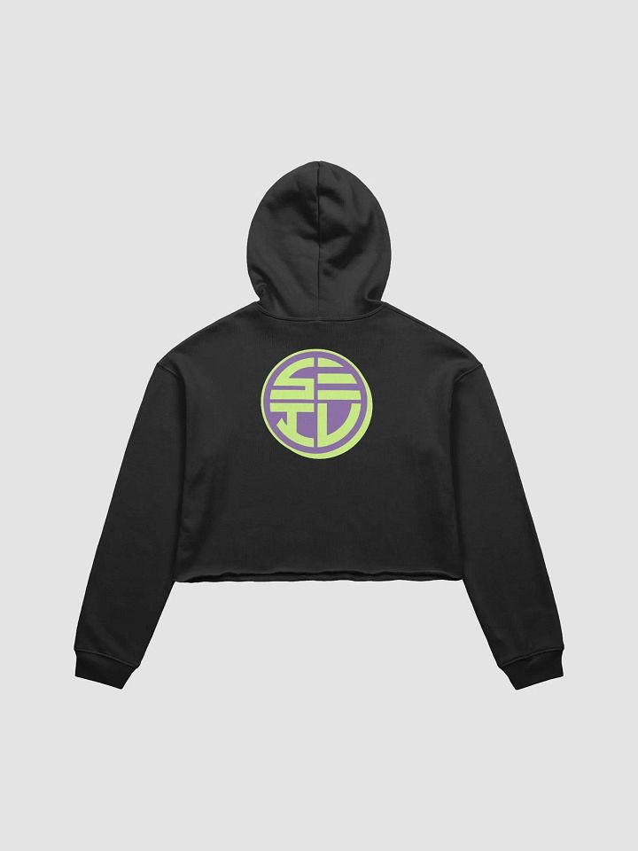 seil crop hoodie (black ver.) product image (2)