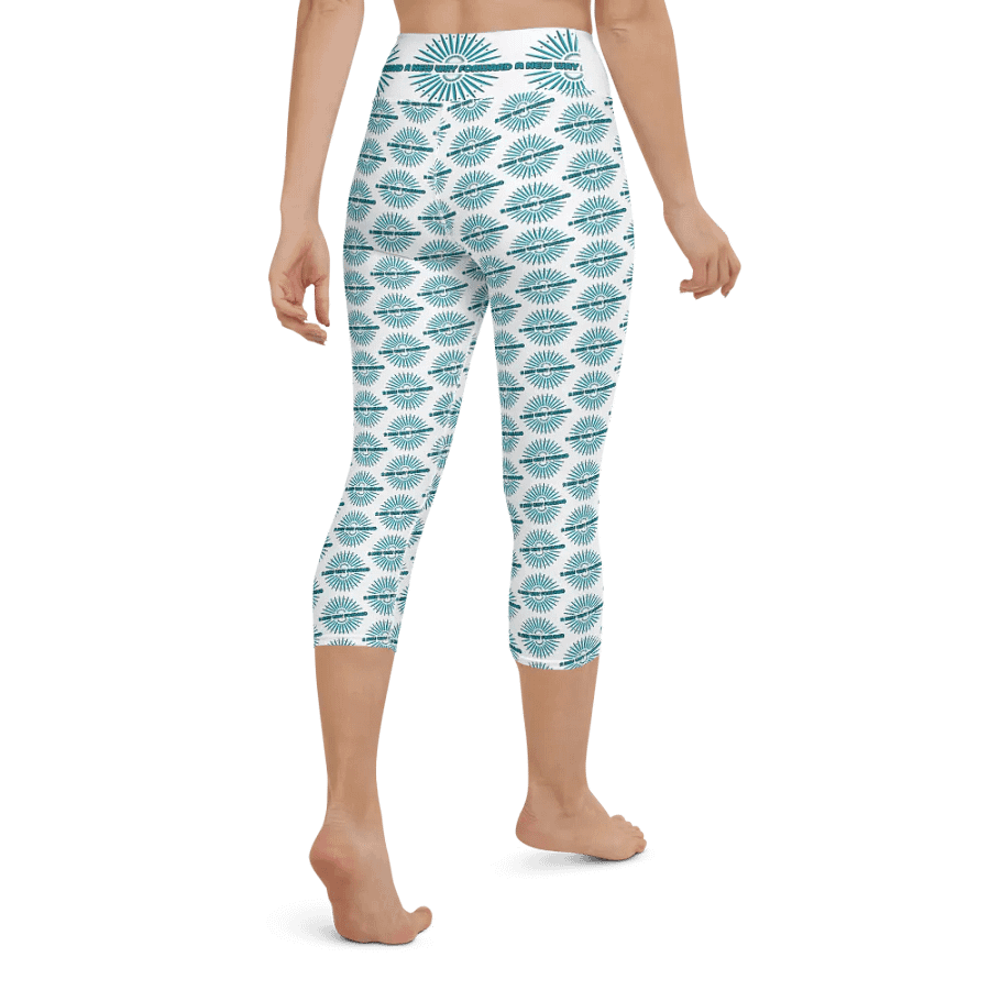 A NEW WAY FORWARD Zen Yoga Capris product image (3)