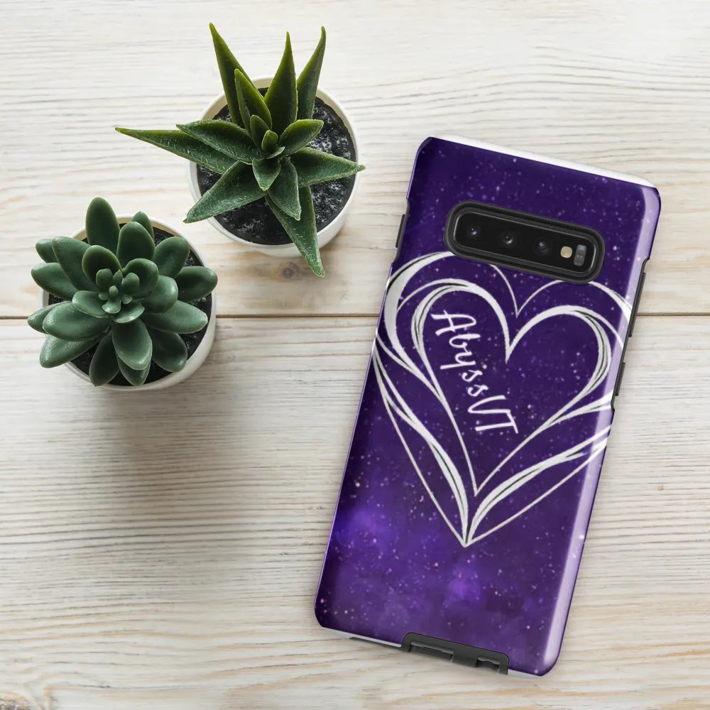 Blackheart AbyssVT Samsung Phone Case product image (4)