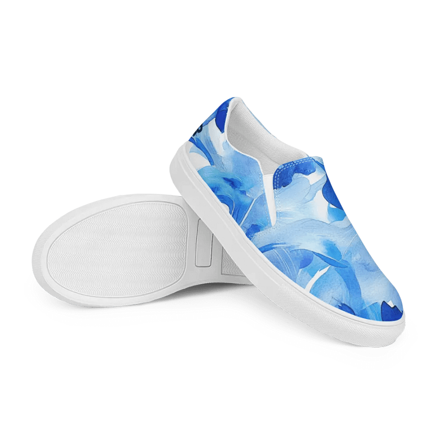 Porcelain - Blue Team Hacker Slipon product image (12)