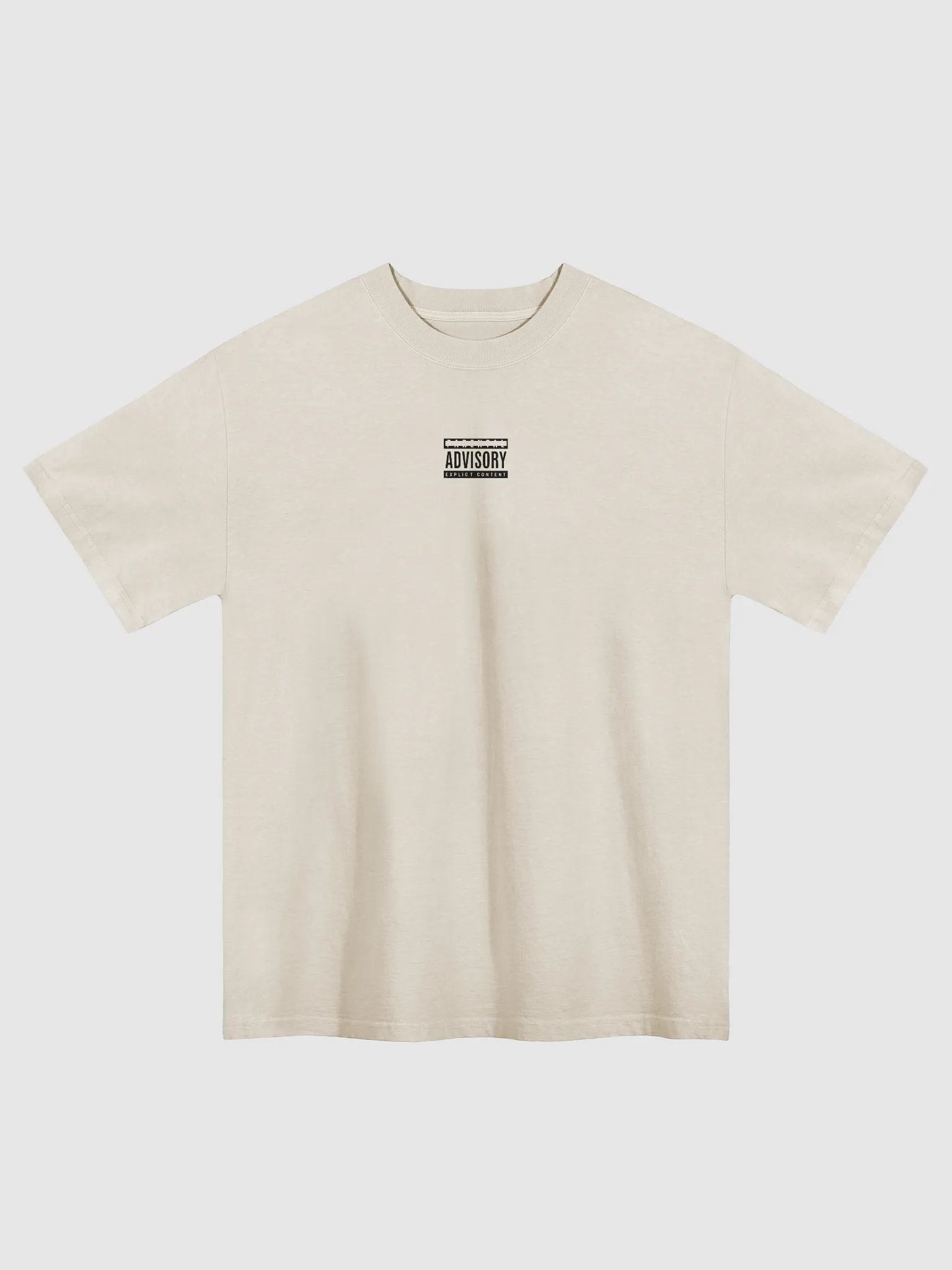 Parental Advisory T Shirt Embroidery product image (1)