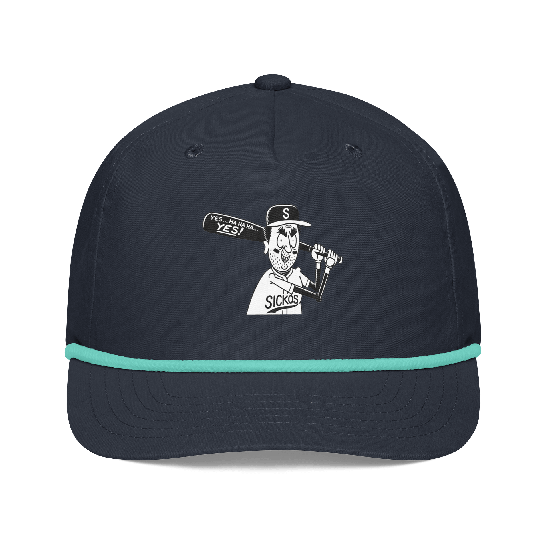 Sickos Baseball Rope Snapback Cap (5 Colors) product image (13)