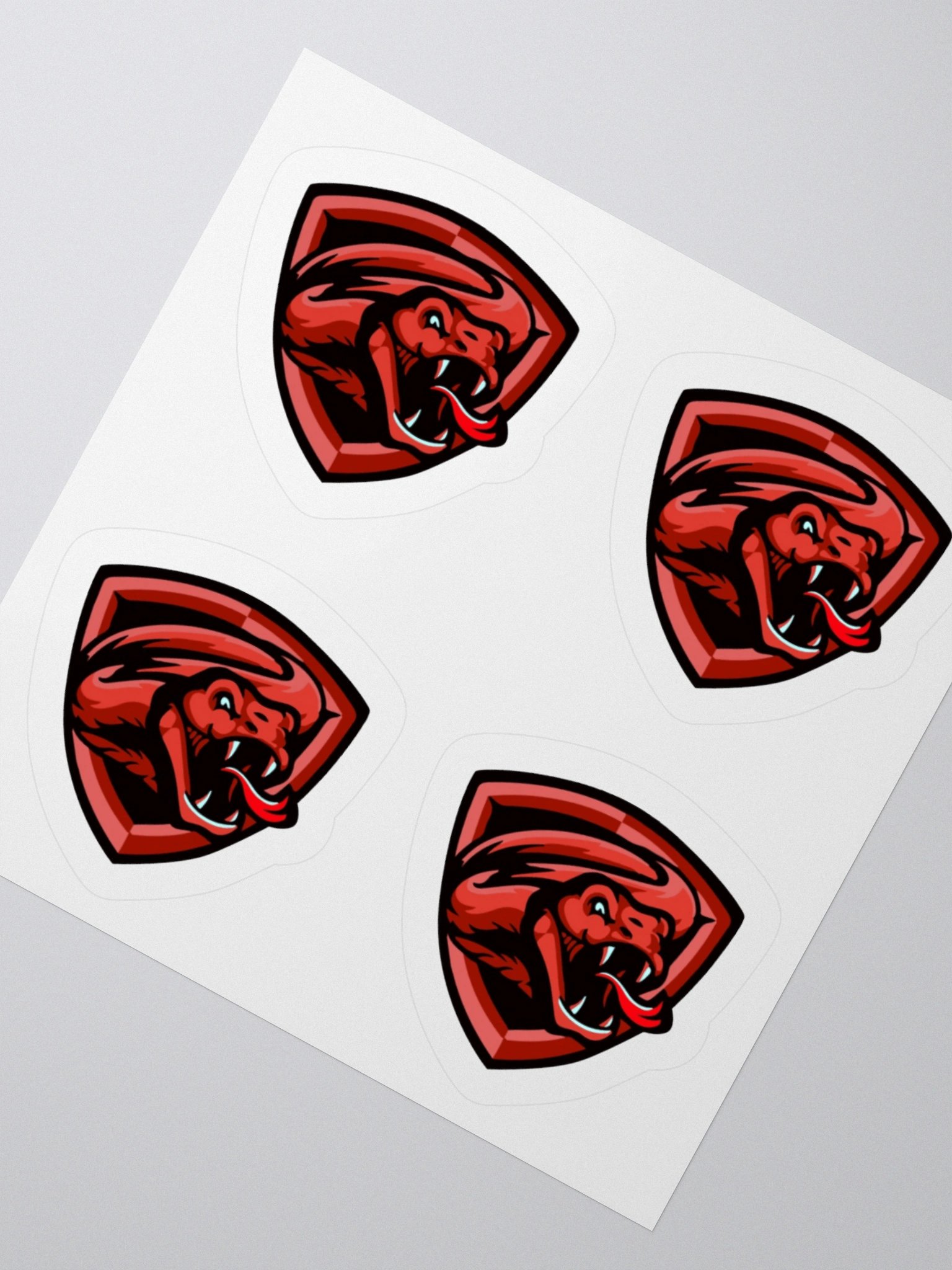 Viper Logo - Kiss Cut Stickers product image (6)