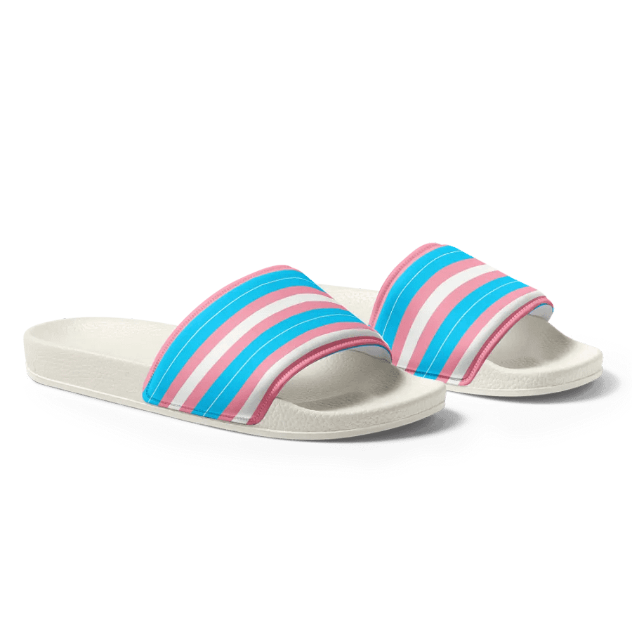 Striped Woman's Slide product image (4)