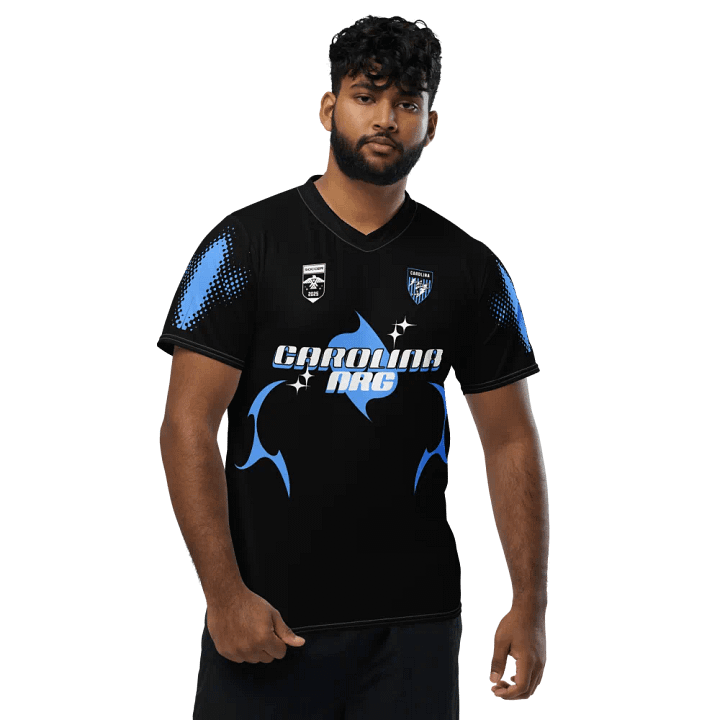 NRG Show Soccer Jersey (White/Carolina Blue) product image (1)