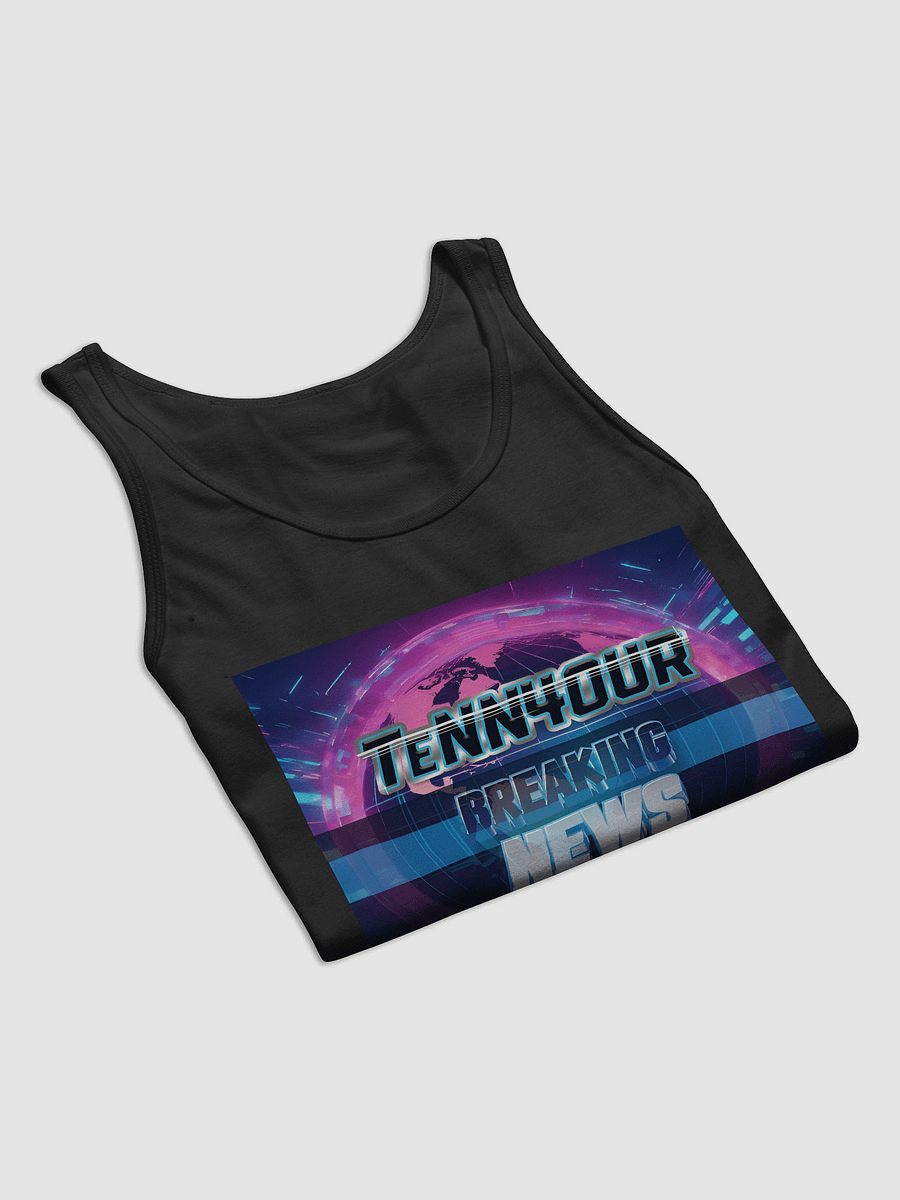 TeNN4OUR Breaking News Tank Top product image (8)
