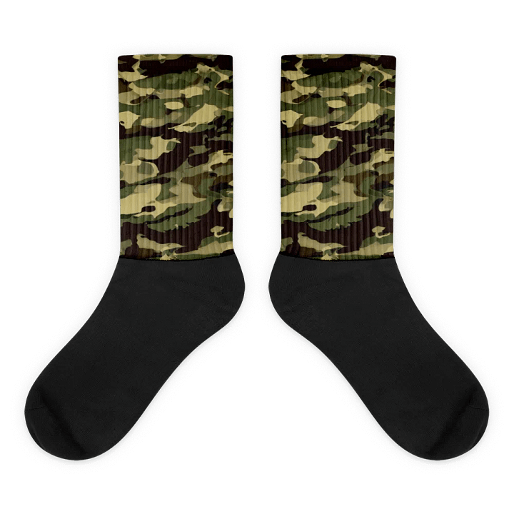 Camo 1 bas/socks product image (1)