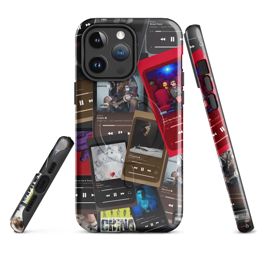 XBOYI - Anuel AA | Tough Case para iPhone® product image (4)