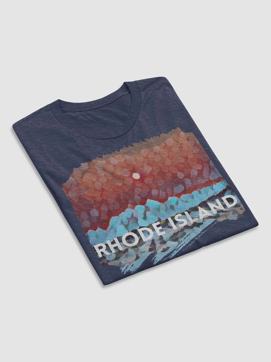 Moon Over the Cliff Walk Triblend Tee II product image (6)