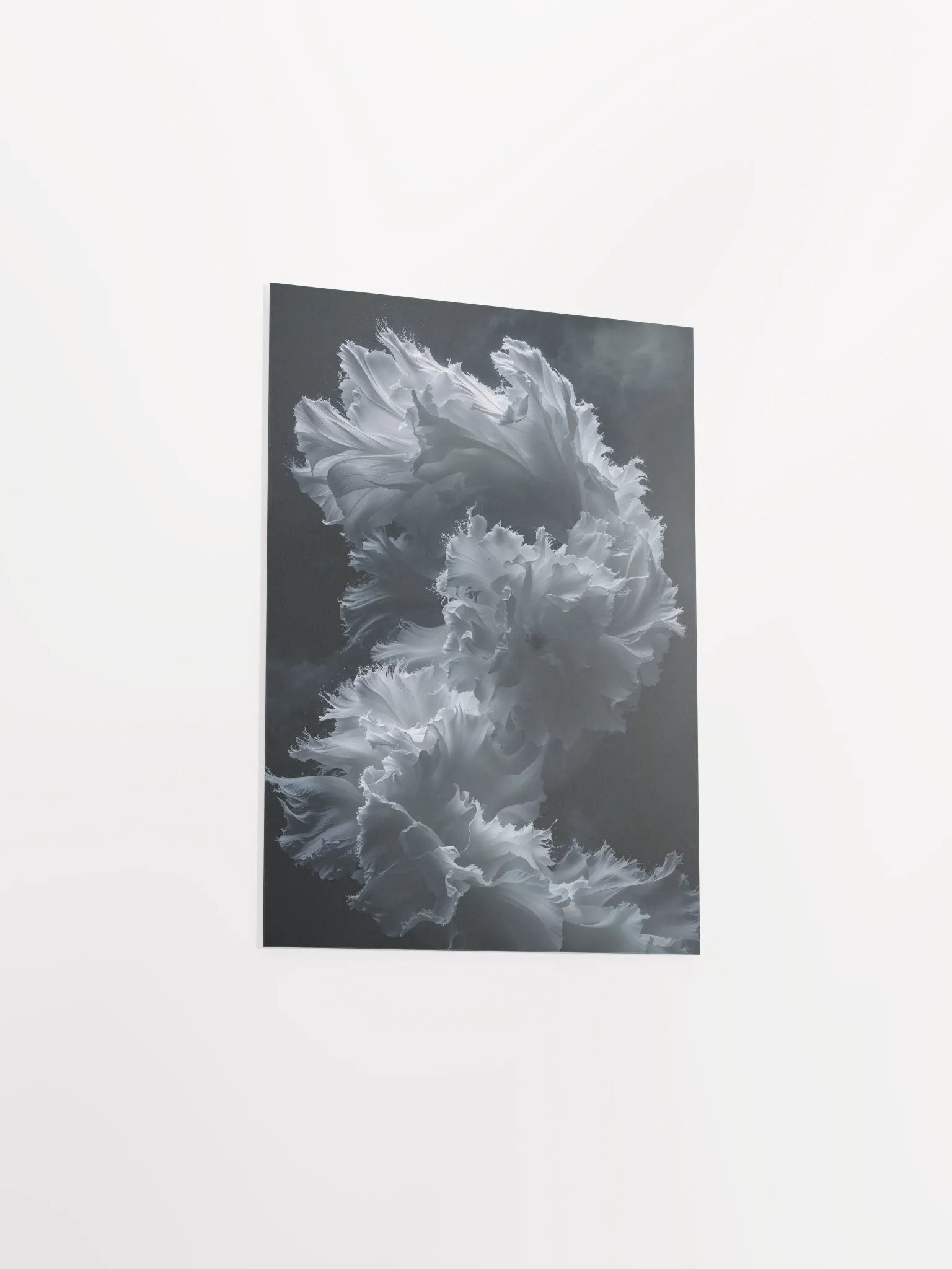 Ethereal Bloom Matte Poster product image (8)