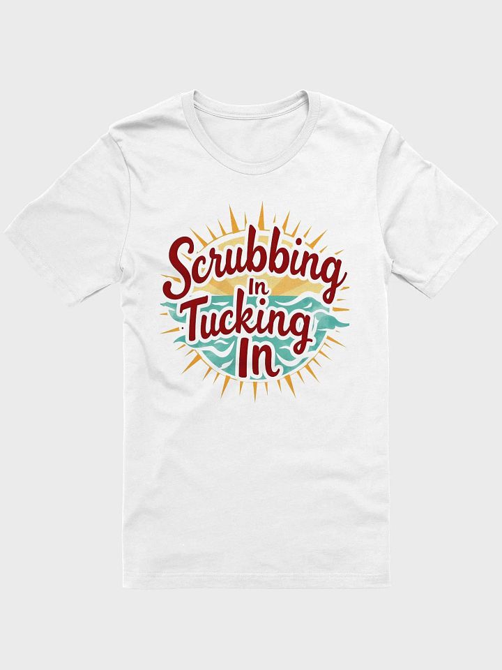 Sunburst Scrubbing In Tucking In T-shirt product image (5)