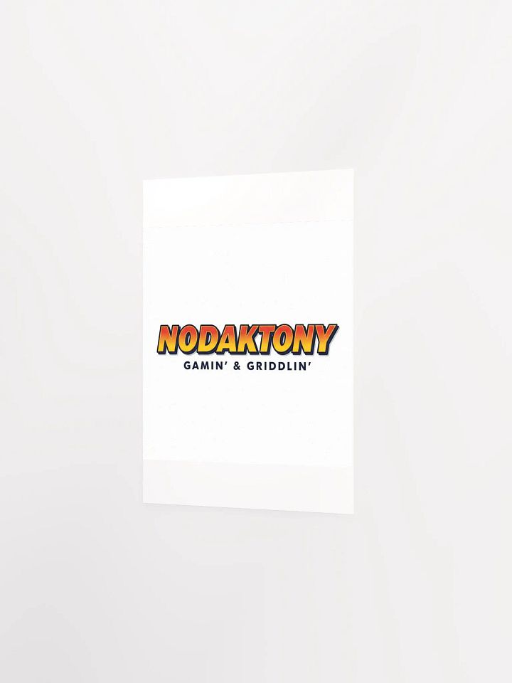 NoDakTony the Poster product image (4)