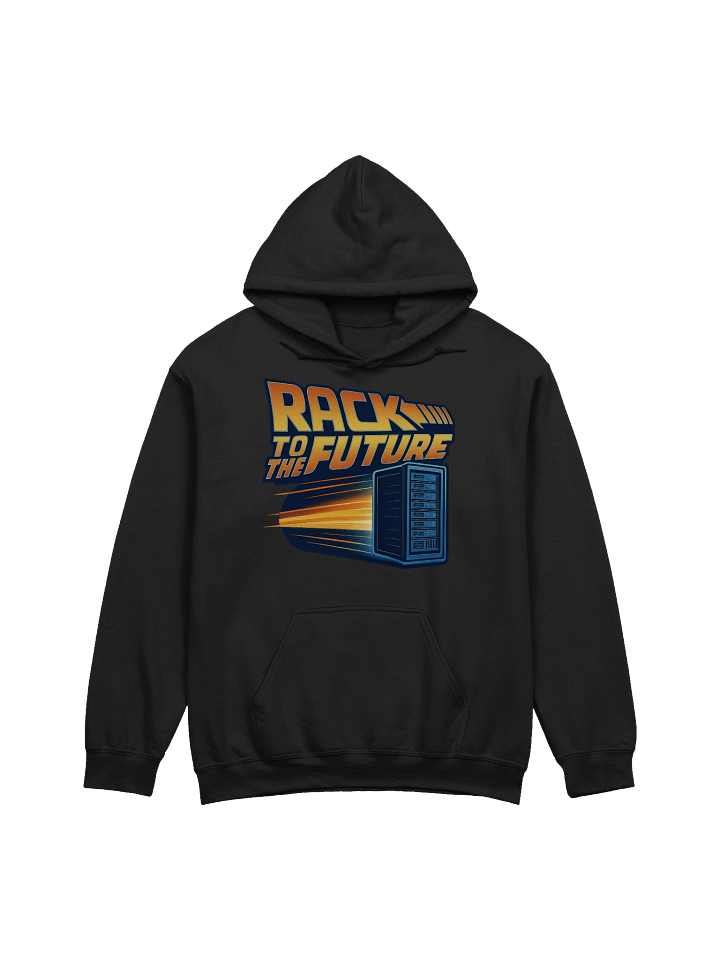 Rack to the Future Hoodie product image (3)