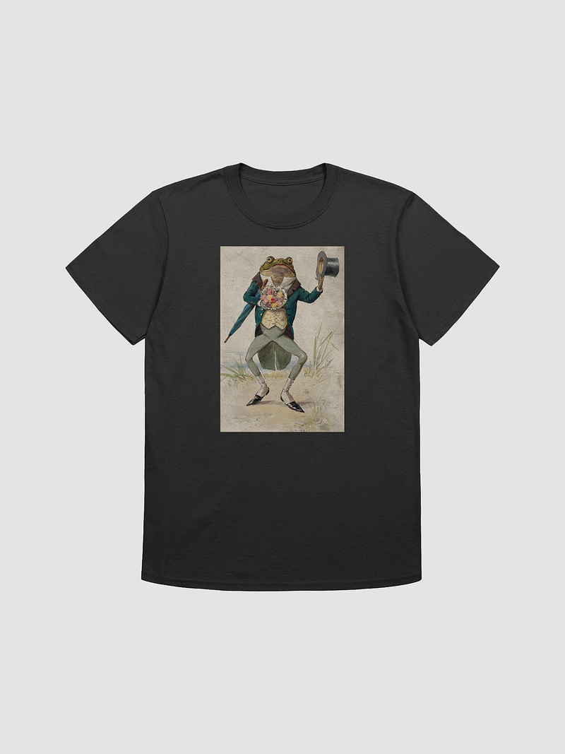 Frog with Flowers T-shirt