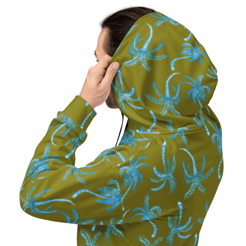 Neon Palmtree | Recycled Unisex Hoodie product image (9)