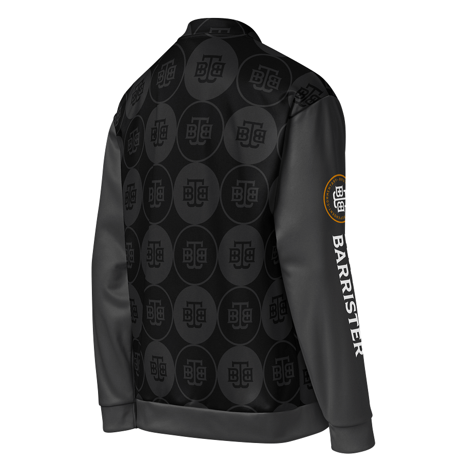 BBB Bomber Jacket black/Charcoal product image (4)