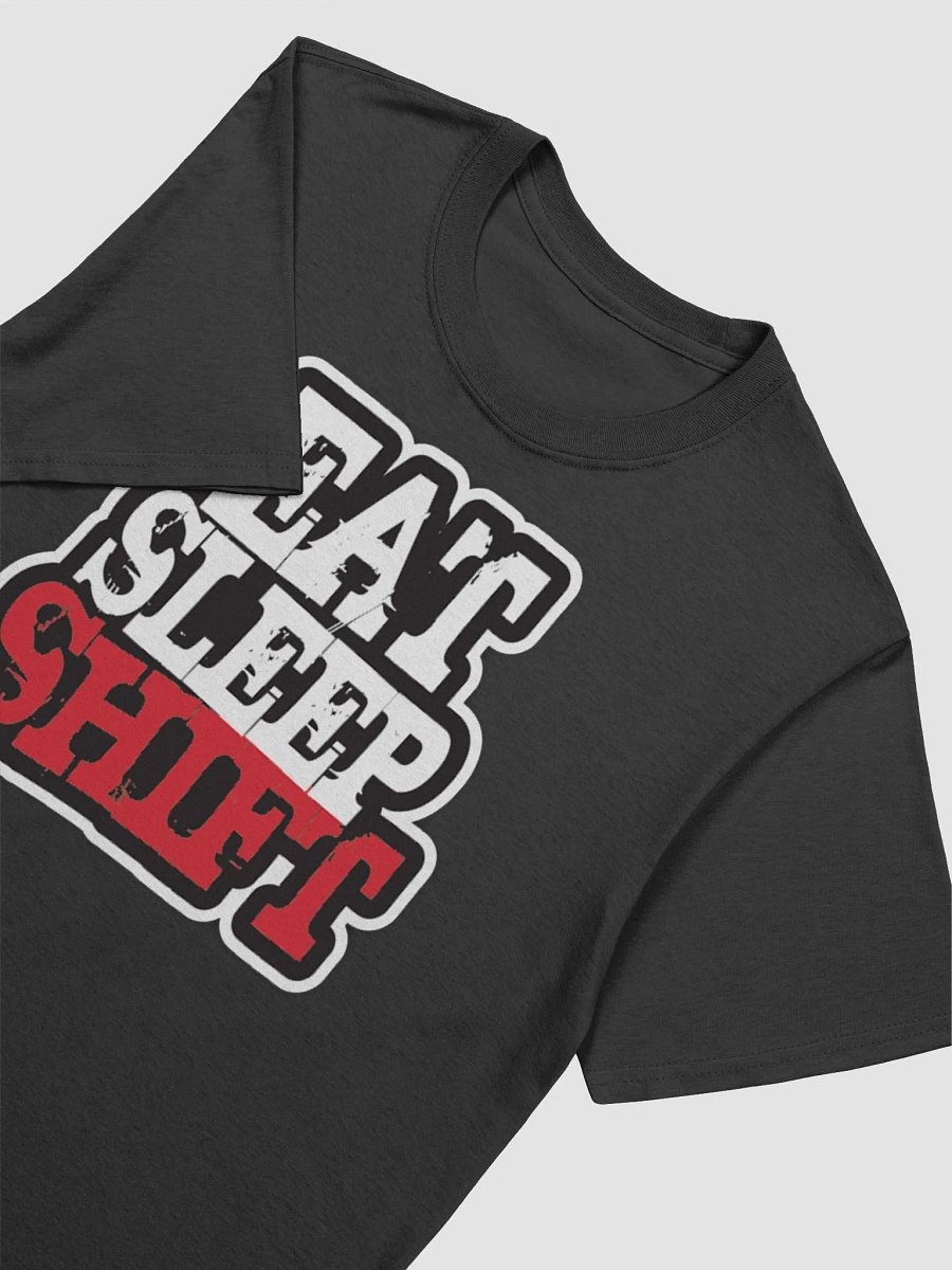 Eat Sleep Shift Unisex Softstyle T-Shirt product image (3)