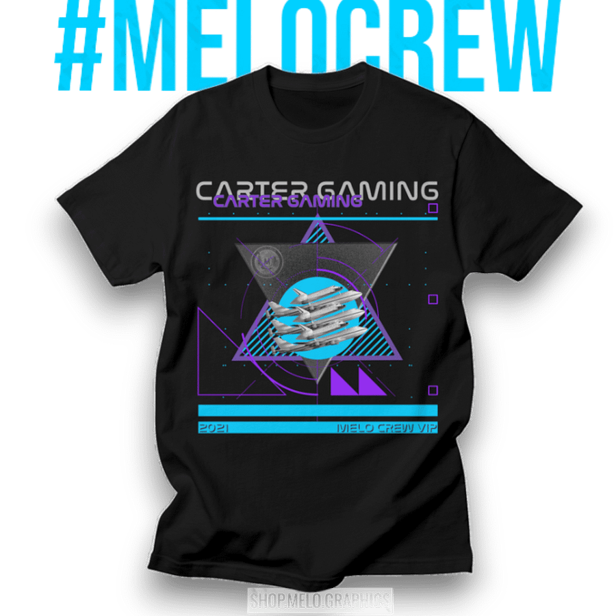 #MeloCrew VIP - xCarterGamingx | #MadeByMELO product image (1)