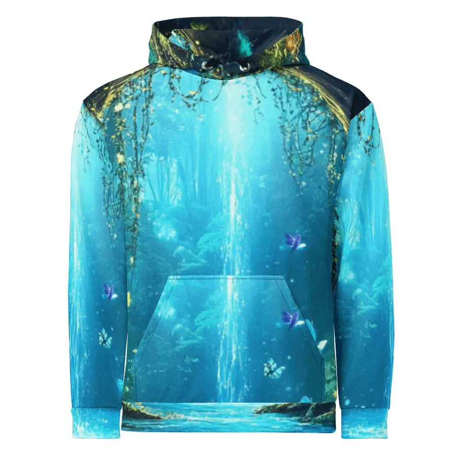 Enchanted Forest Glow All-Over Hoodie product image (10)