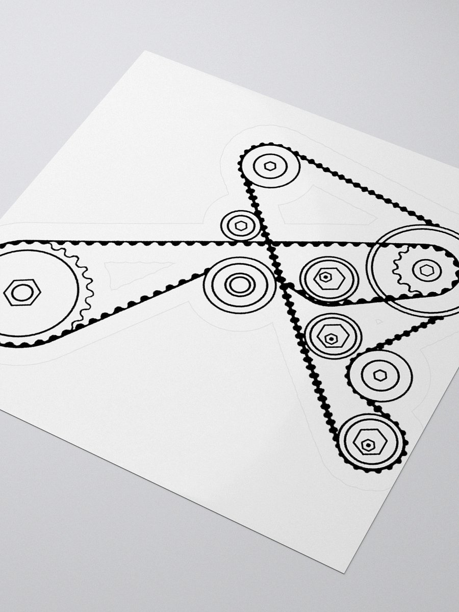 944 Timing Belt Change - Decal product image (3)