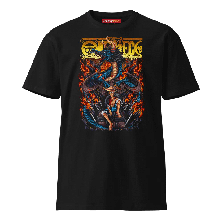 Luffy's Legacy Dragon Saga T-Shirt T-Shirt product image (1)