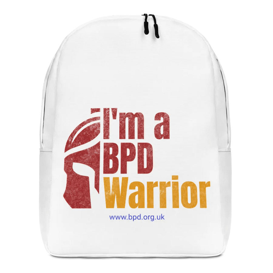 I'm A BPD Warrior: BPD Awareness Backpack product image (4)