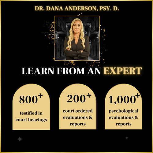Need a forensic psychologist? 

I have testified in over 800+ inpatient hearings to assist individuals with psychiatric stabi...