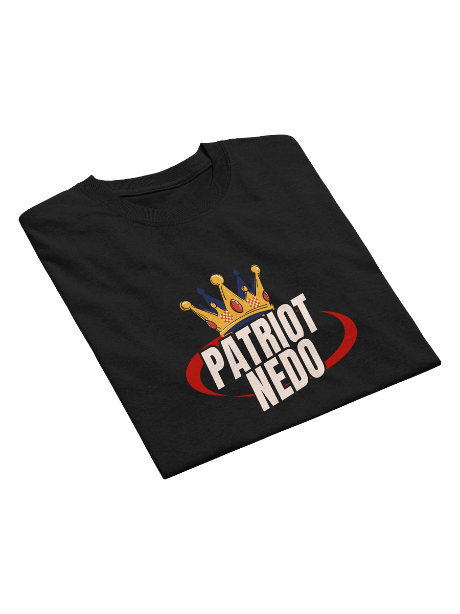 Tiger Emblem Patriot Nedo King Streetwear Women T-Shirt product image (26)