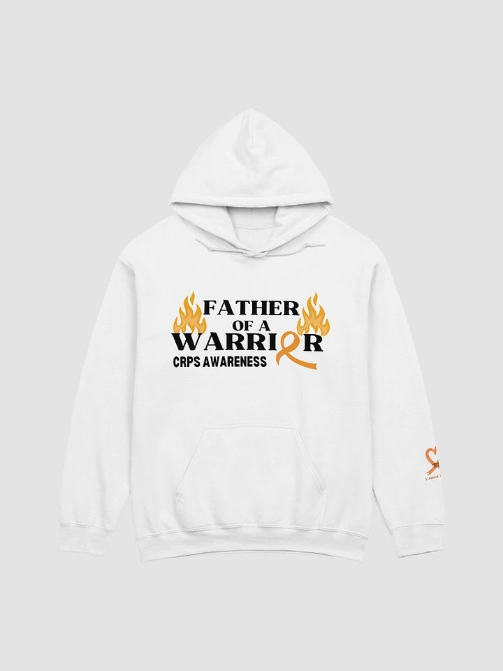 FATHER of a Warrior CRPS Awareness Hoodie- Black Print product image (45)