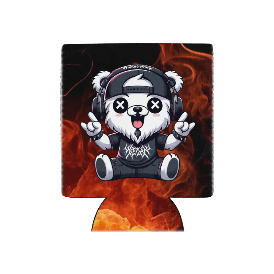 PsixkoticVinyl Bear Coozie product image (1)