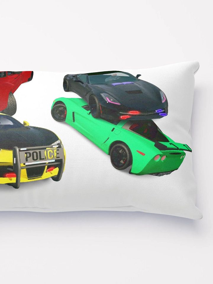 Car Craze All-Over Print Pillow product image (4)