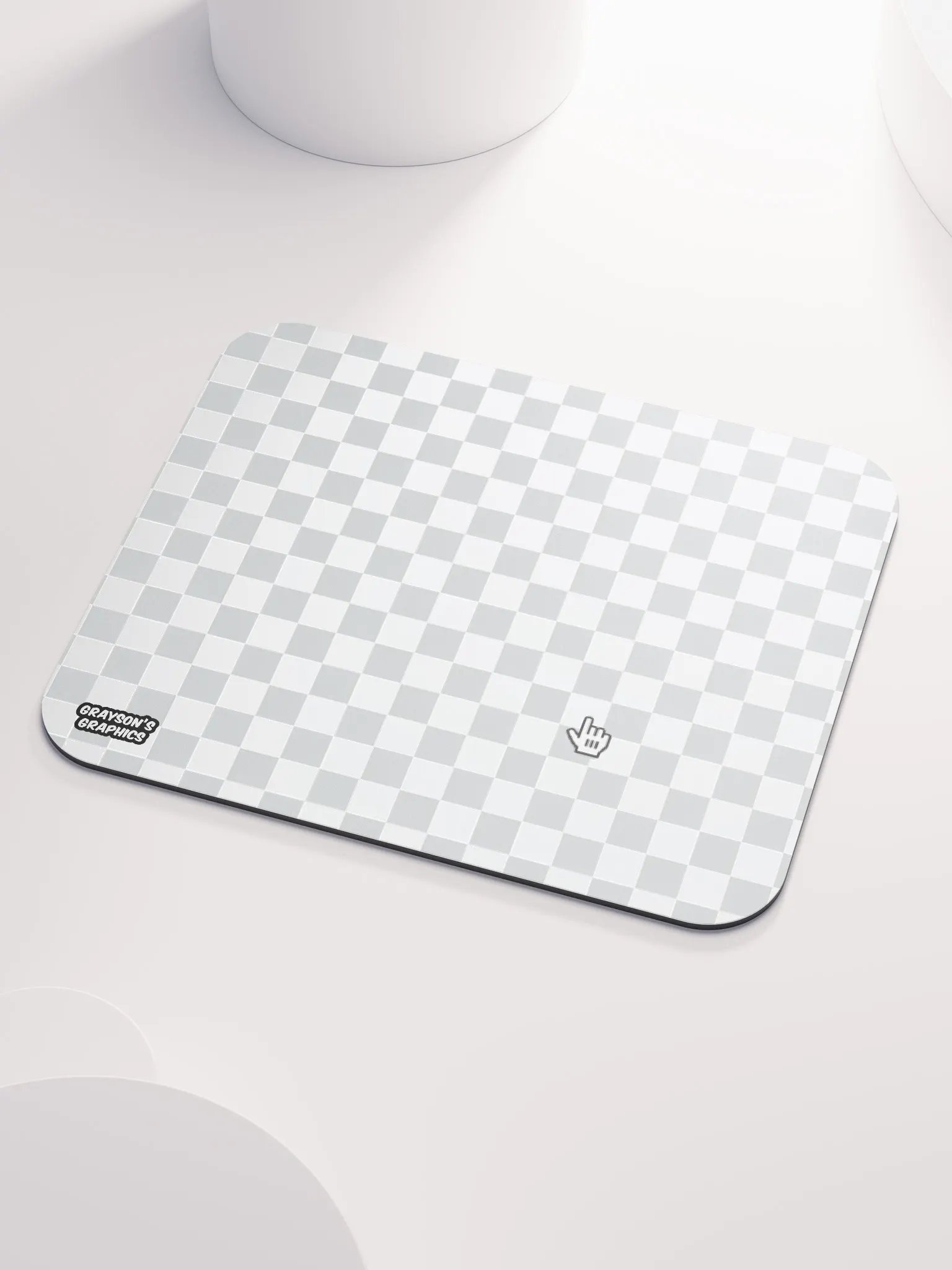 Transparent Mouse Pad product image (3)