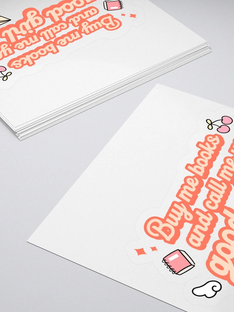 Call Me a Good Girl Sticker product image (4)