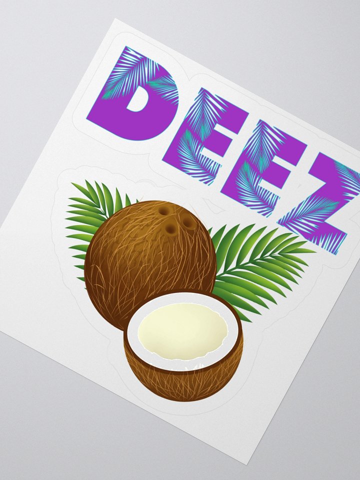 Deez Sticker product image (2)