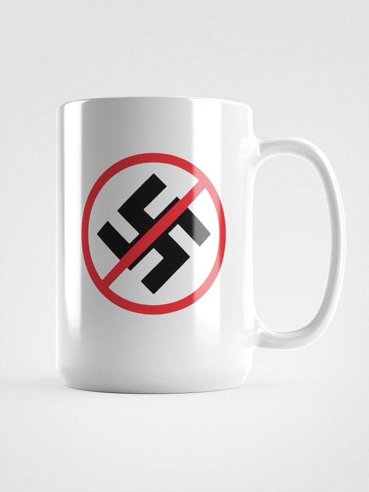 "FCK NZS" ⎼⎼⎼ White Mug product image (1)