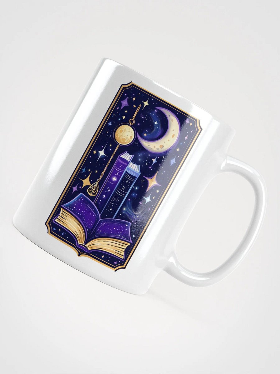 Enchanted Bookmark White Mug product image (12)