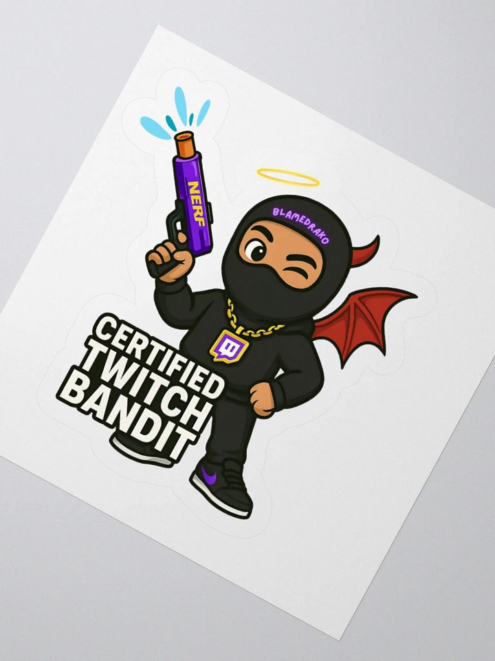 Certified Twitch Bandit product image (5)