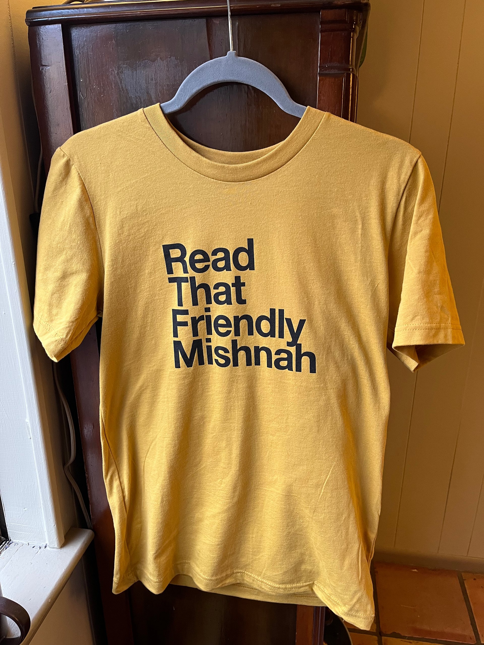 RTFMishnah Light Mode Tee product image (2)