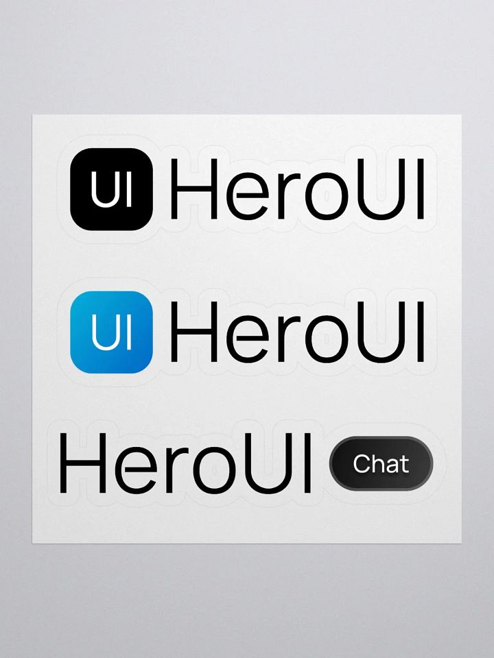 HeroUI Stickers product image (1)