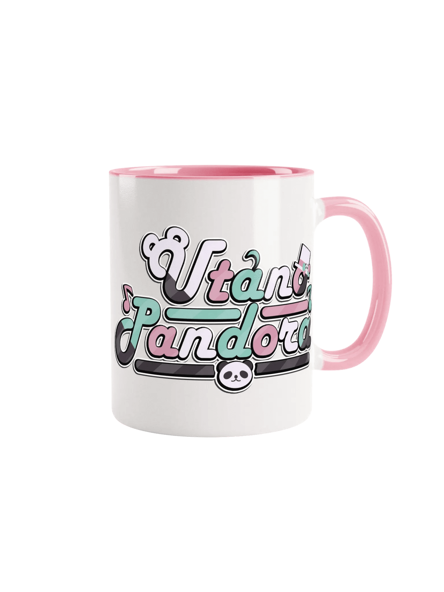 Utano Pandora Logo and Art Mug product image (1)