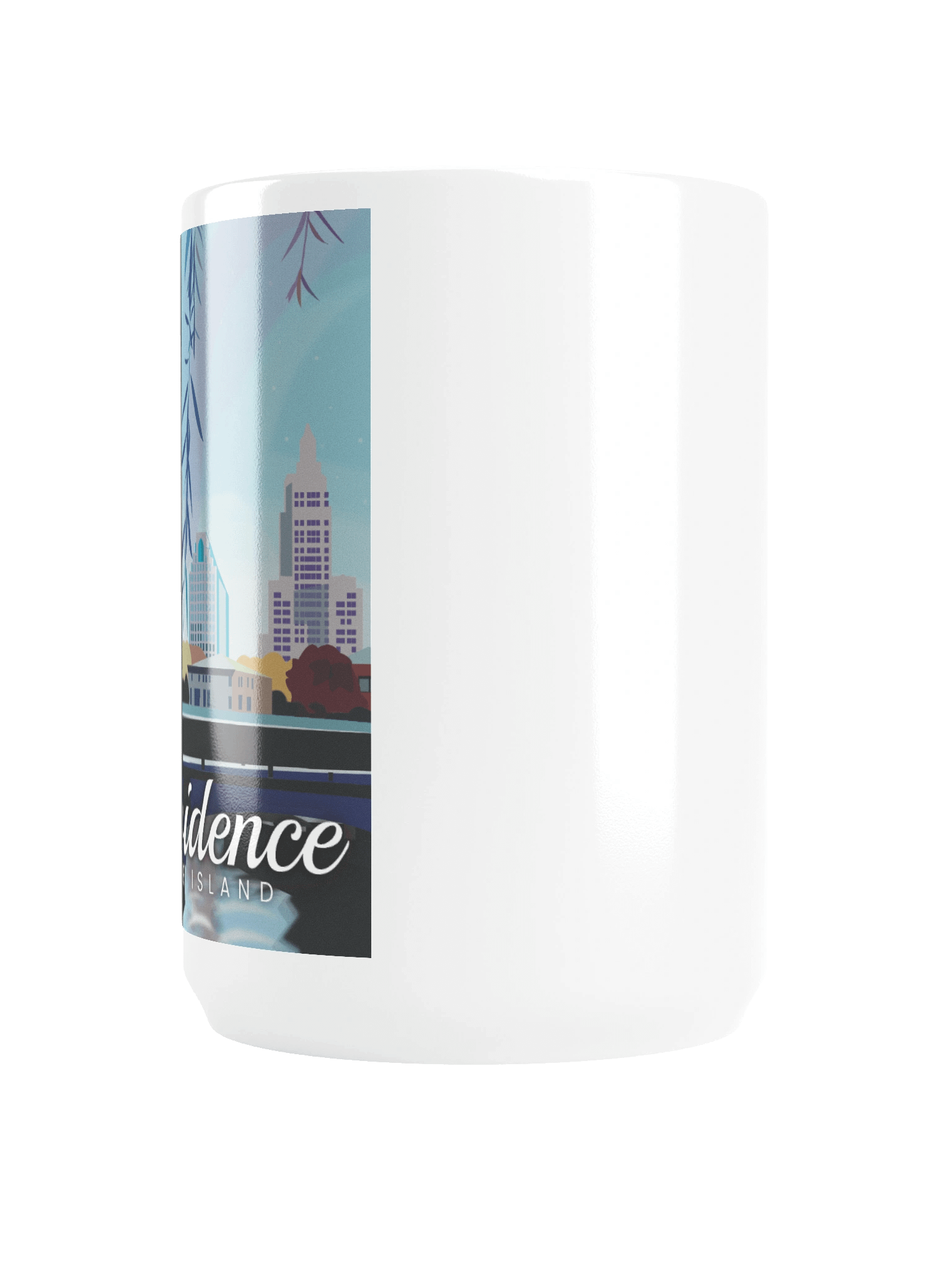 Providence Skyline Mug product image (6)