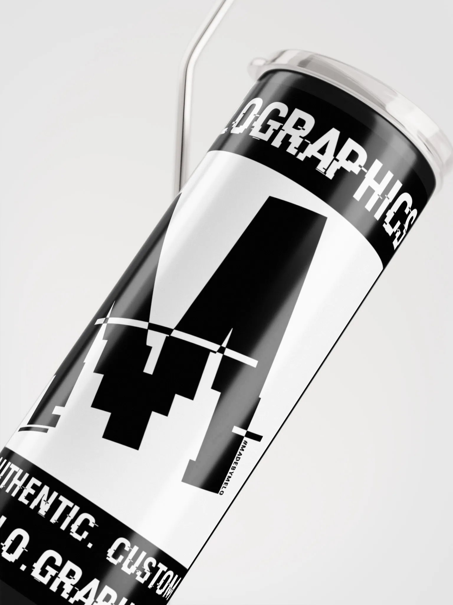 Rated MELO - Steel Tumbler | #MadeByMELO product image (7)