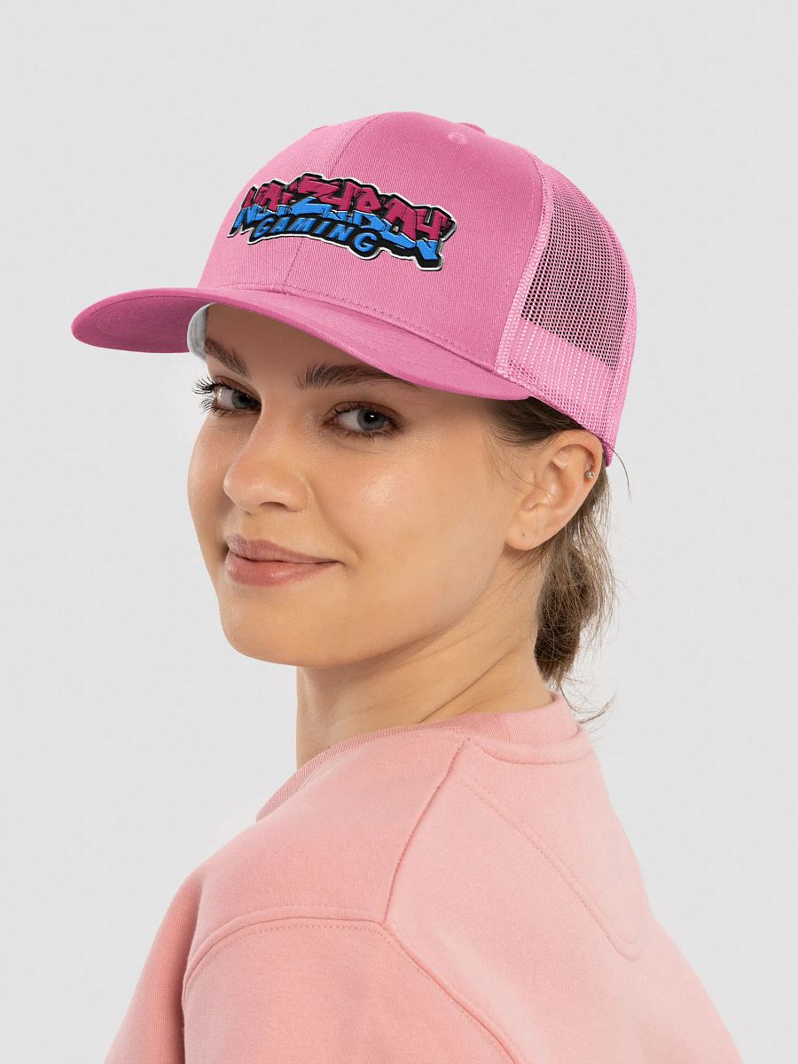 Pink Noizyboy Trucker Hat product image (4)