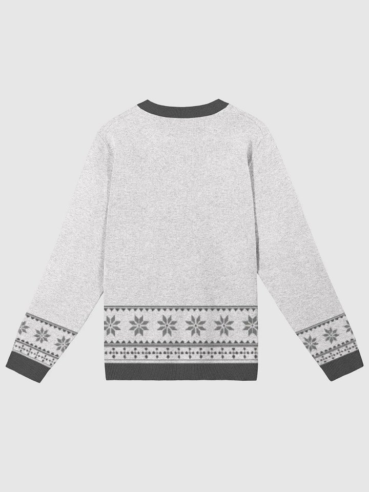 Snowflake Knitted Sweater (bright) product image (2)
