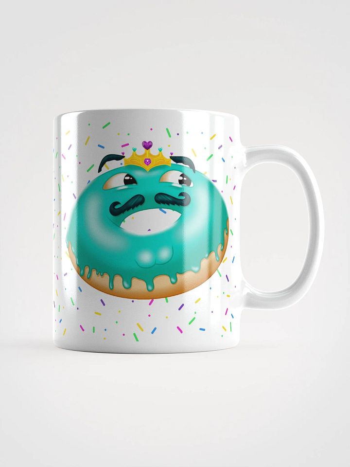 King of the Donuts White Mug product image (2)