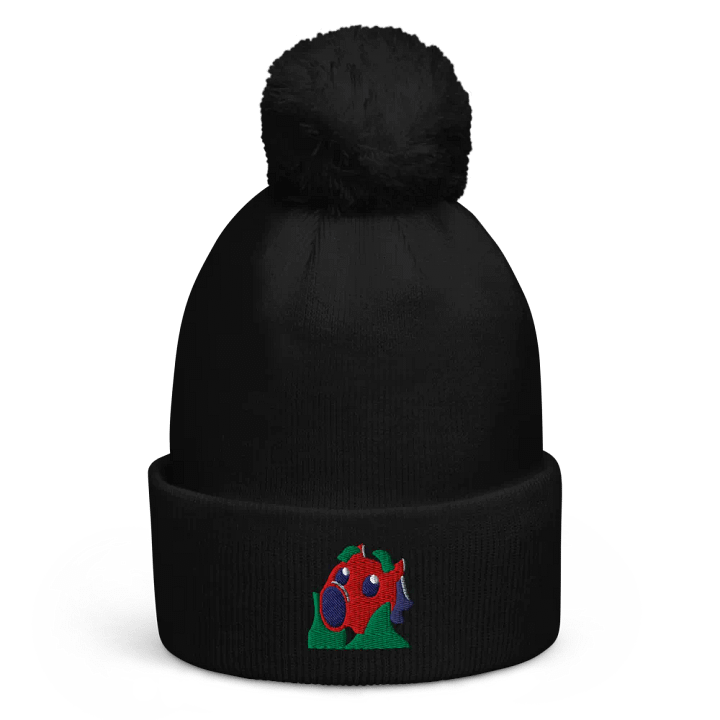 Surprise Pea Pompom Beanie product image (1)