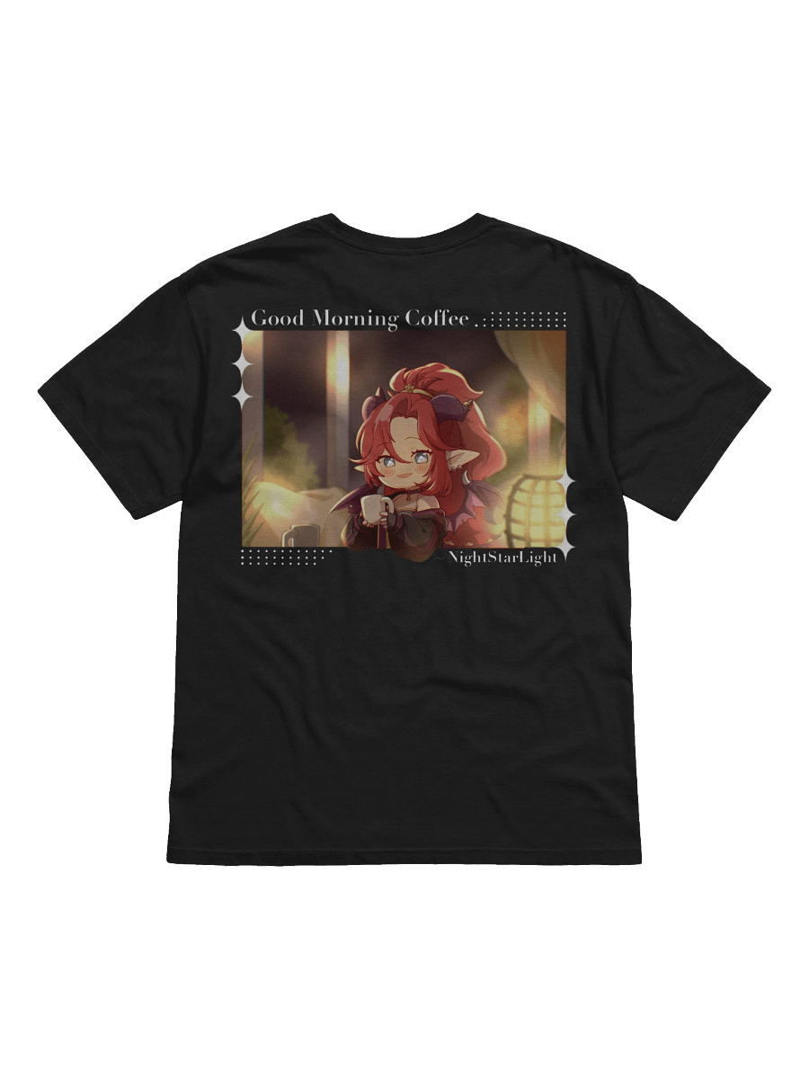 Good Morning Coffee T-Shirt product image (3)