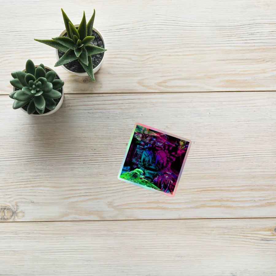 Deep Dive Holographic Sticker product image (8)