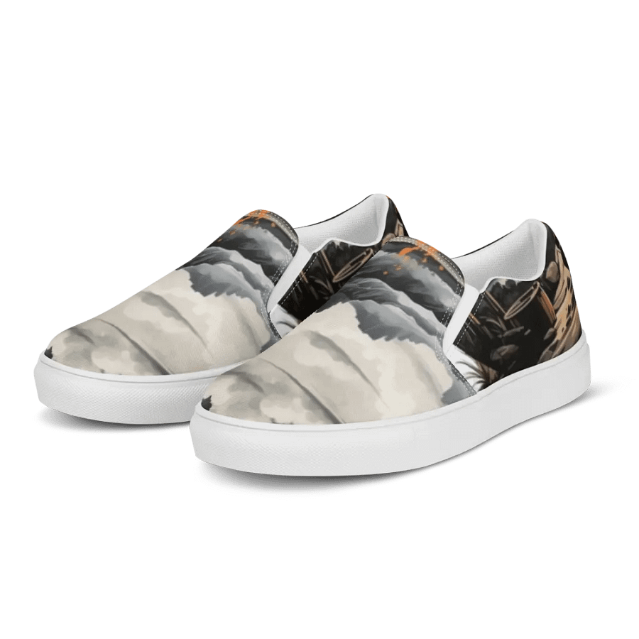 Serene Escape Slip-On Canvas Shoes product image (4)